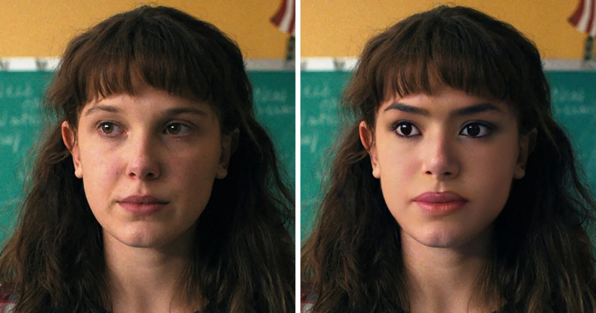 Imaginamos Como Seriam Os Personagens De Stranger Things