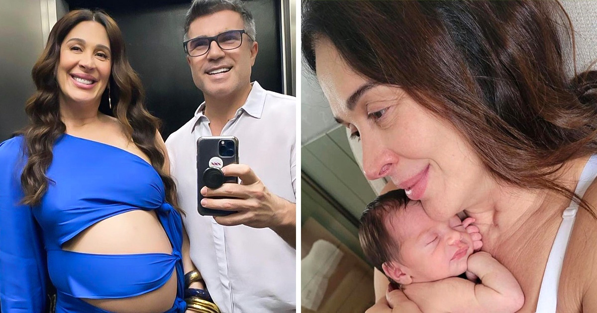 Hist Ria De Claudia Raia Que Teve Filho Aos Anos Inspira Mulheres