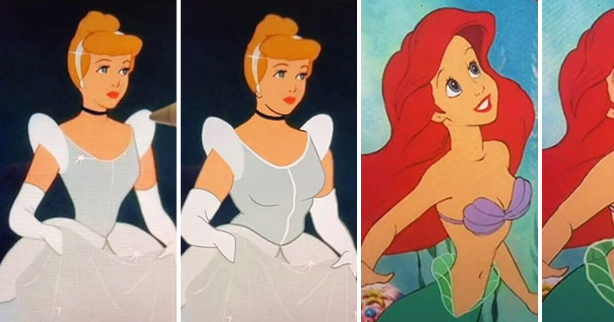 Artista Imagina Como Seriam Os Personagens Da Disney Corpos