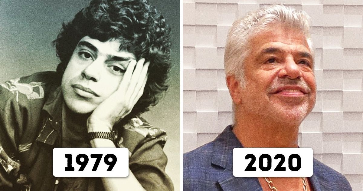 Como eram e como estão hoje 25 ídolos do rock brasileiro dos anos 80 Como eram e como estão hoje 25 ídolos do rock brasileiro dos anos 80