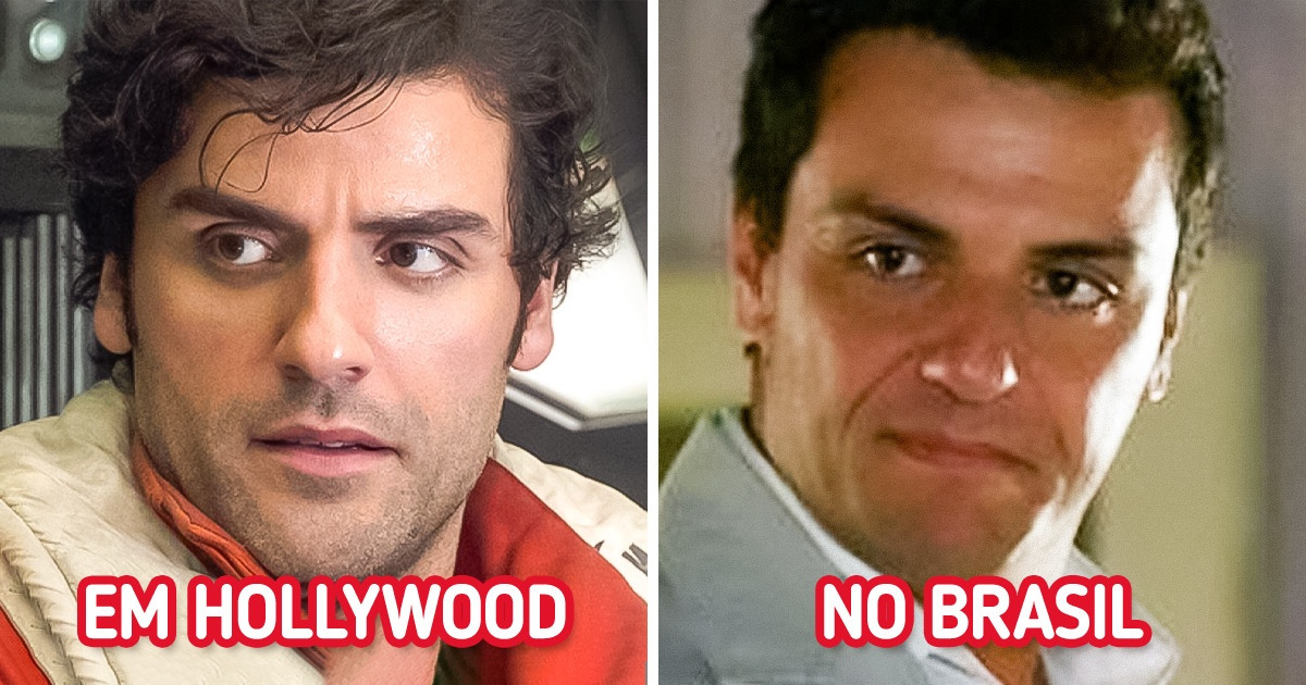 Como seriam 13 filmes de ação se fossem gravados com famosos brasileiros