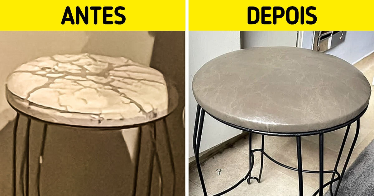 22 Internautas que deram uma vida nova a objetos que foram jogados fora