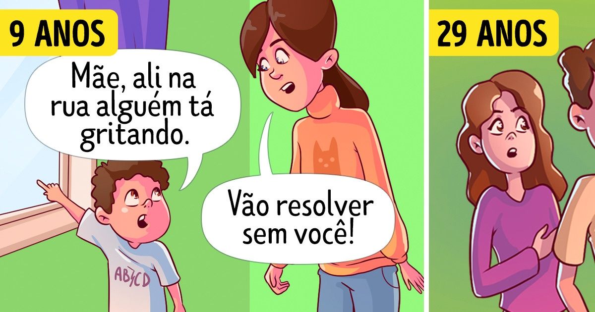 9 Ideias ultrapassadas e prejudiciais que ainda colocamos na cabeça dos nossos filhos 9 Ideias ultrapassadas e prejudiciais que ainda colocamos na cabeça dos nossos filhos
