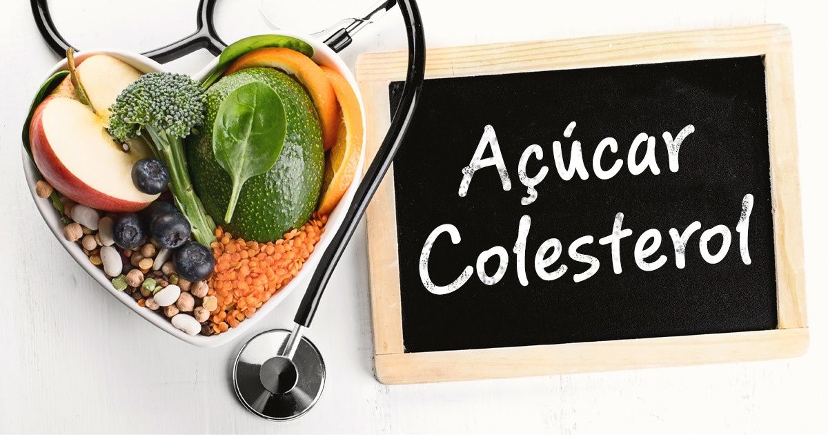 50 Alimentos que ajudam a controlar os níveis de açúcar e colesterol 50 Alimentos que ajudam a controlar os níveis de açúcar e colesterol