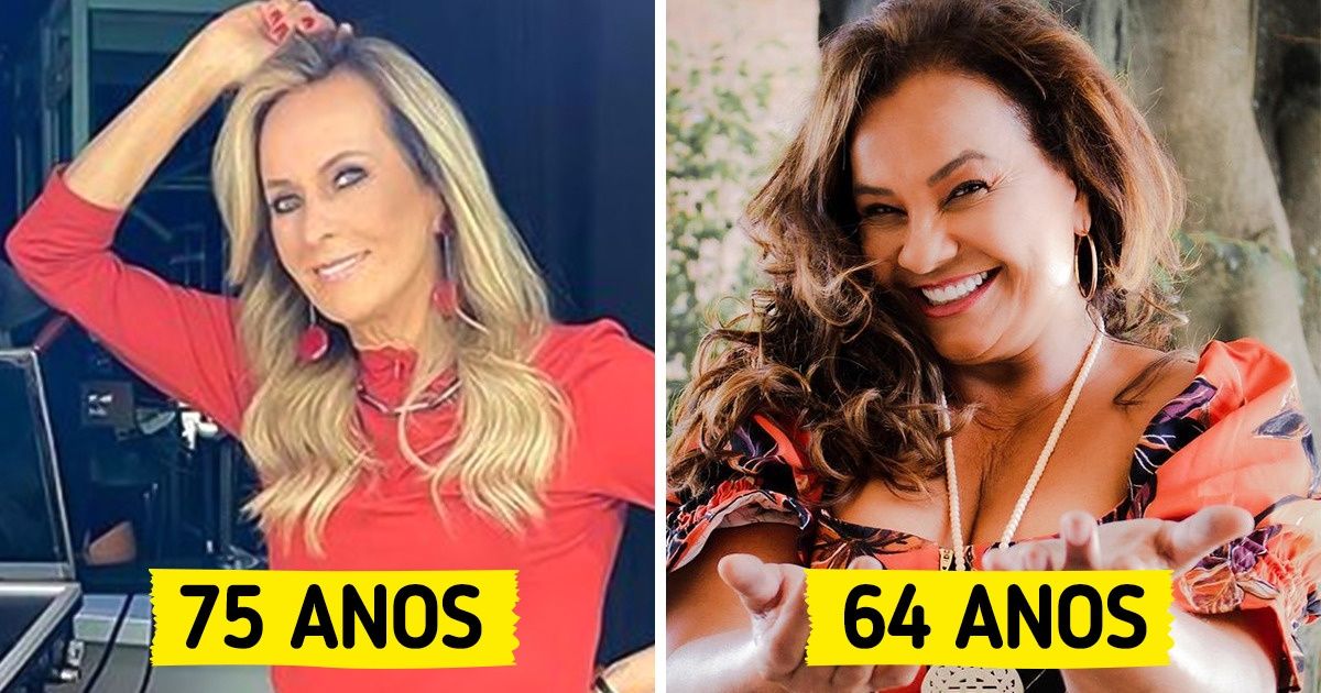 20 Famosas que passaram dos 50 e parecem ser tão jovens quanto eram anos atrás 20 Famosas que passaram dos 50 e parecem ser tão jovens quanto eram anos atrás