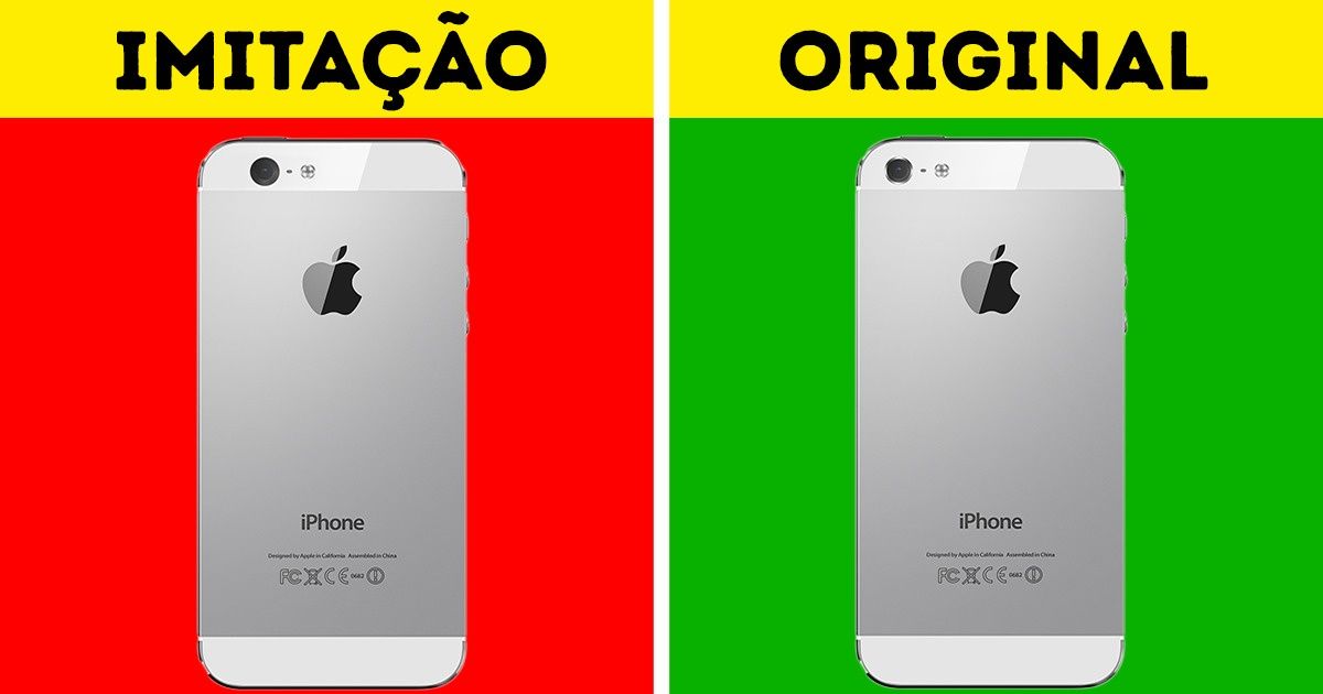 Dicas para distinguir um smartphone original de uma imitação Dicas para distinguir um smartphone original de uma imitação