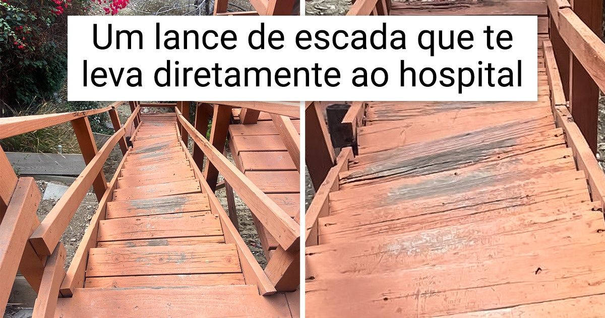 18 Construções que parecem estar prestes a cair (das quais queremos nos manter distantes) 18 Construções que parecem estar prestes a cair (das quais queremos nos manter distantes)