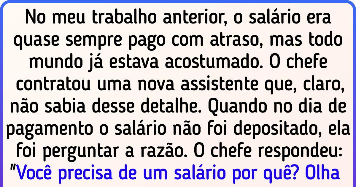 15+ Histórias de chefes tóxicos que tornaram o trabalho praticamente insuportável 15+ Histórias de chefes tóxicos que tornaram o trabalho praticamente insuportável