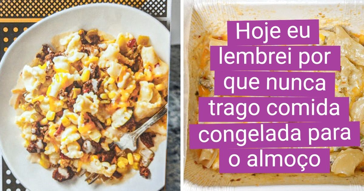 20 Pessoas que tiveram surpresas bem desagradáveis ao abrir uma embalagem de comida 20 Pessoas que tiveram surpresas bem desagradáveis ao abrir uma embalagem de comida