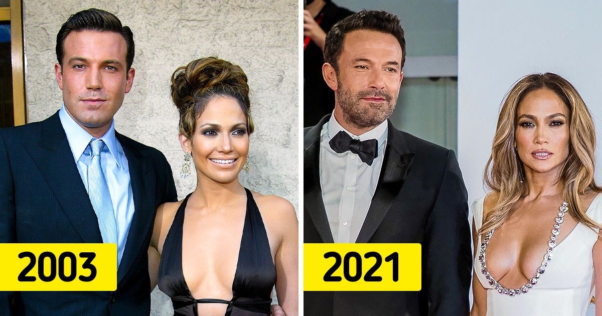 12 Casais famosos que parecem ter congelado no tempo 12 Casais famosos que parecem ter congelado no tempo