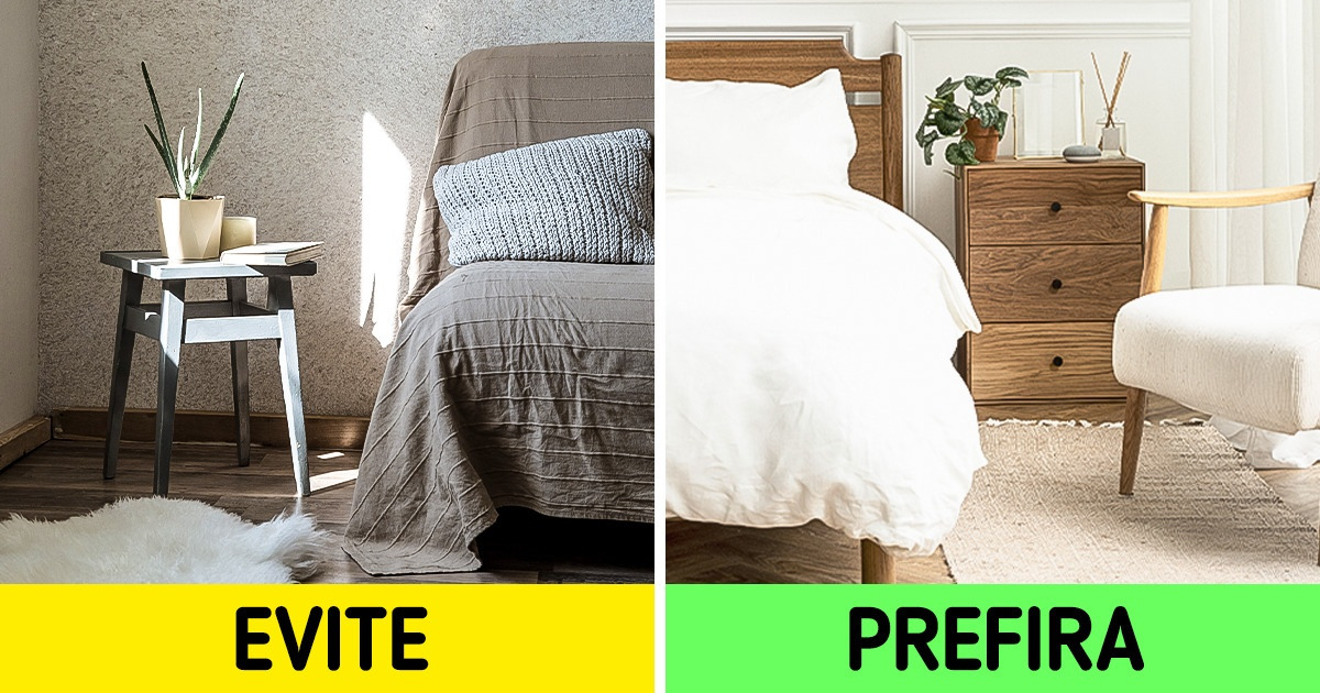 12 Gafes na decoração que deixam a casa fora de moda, e o que fazer para evitá-las