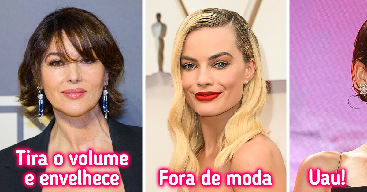 10 Penteados que um cabeleireiro de verdade jamais recomendaria 10 Penteados que um cabeleireiro de verdade jamais recomendaria