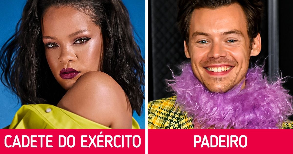 10 Artistas que tinham empregos normais, mas largaram tudo para conquistar a fama 10 Artistas que tinham empregos normais, mas largaram tudo para conquistar a fama