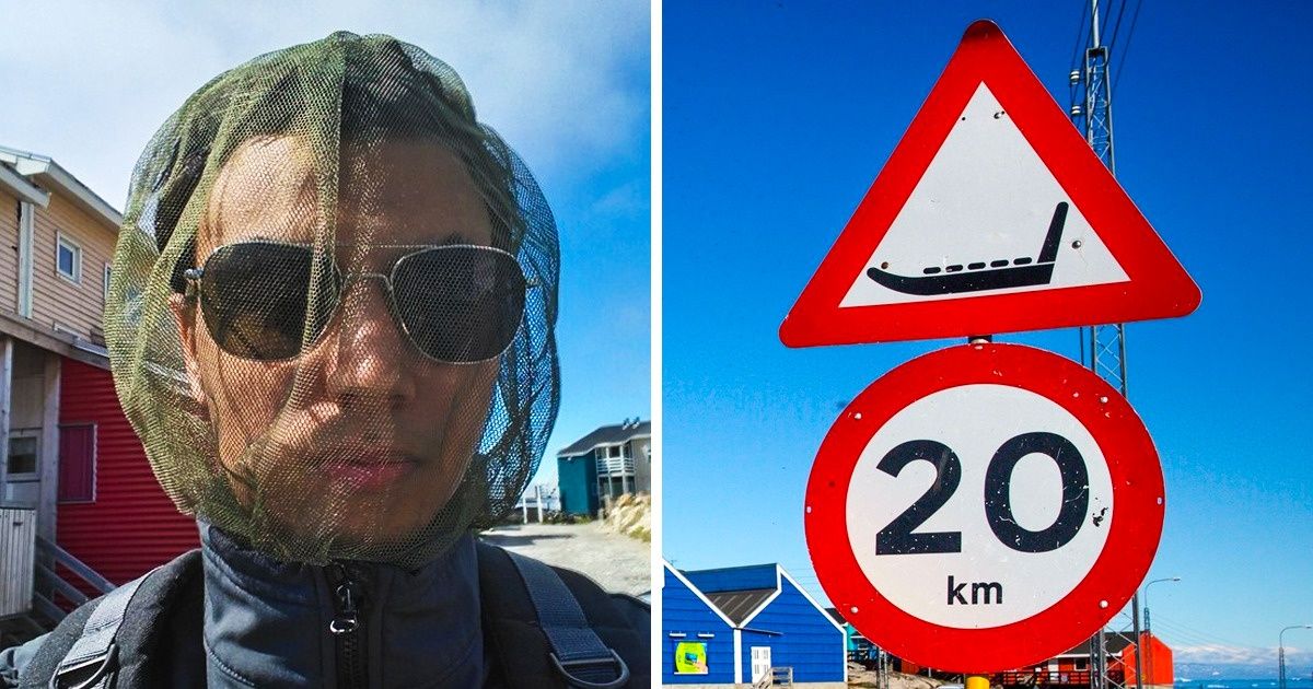 Como vivem as pessoas na terra do gelo eterno, a Groenlândia
