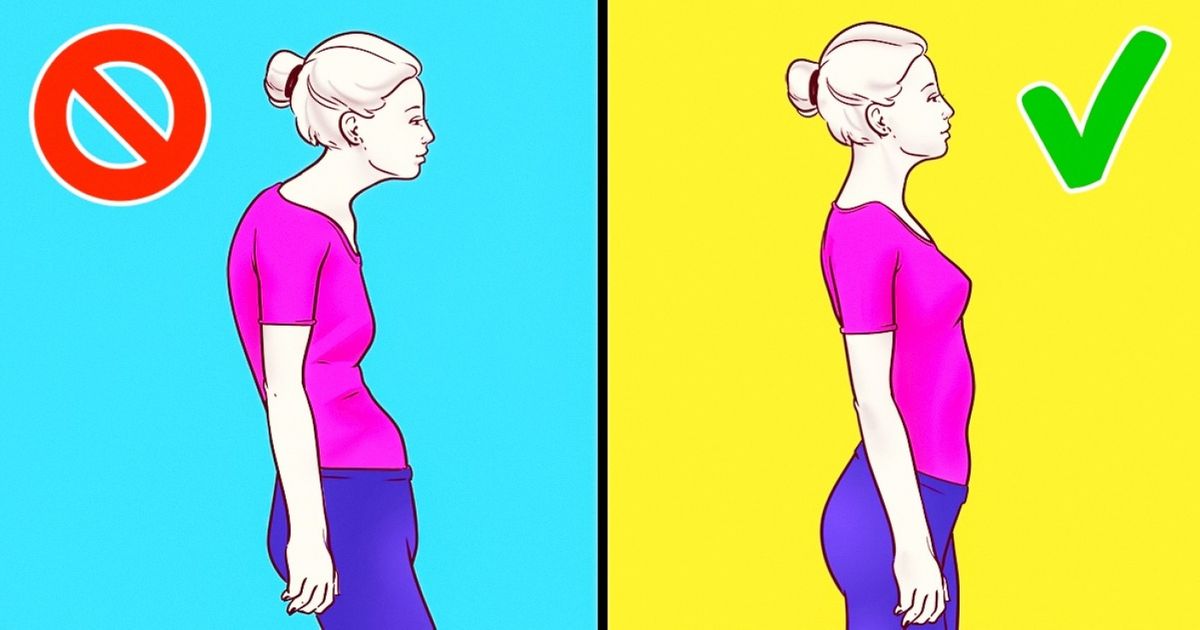 Siga estas 20 dicas para conseguir uma boa postura Siga estas 20 dicas para conseguir uma boa postura