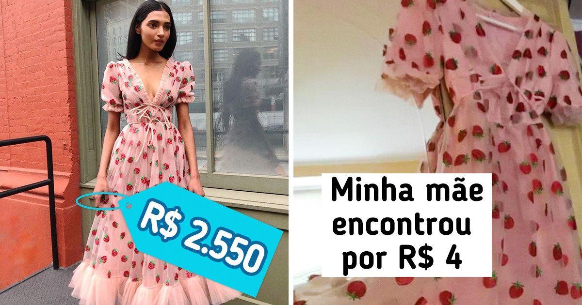 20 Sortudos que encontraram coisas incríveis em lojas de artigos usados