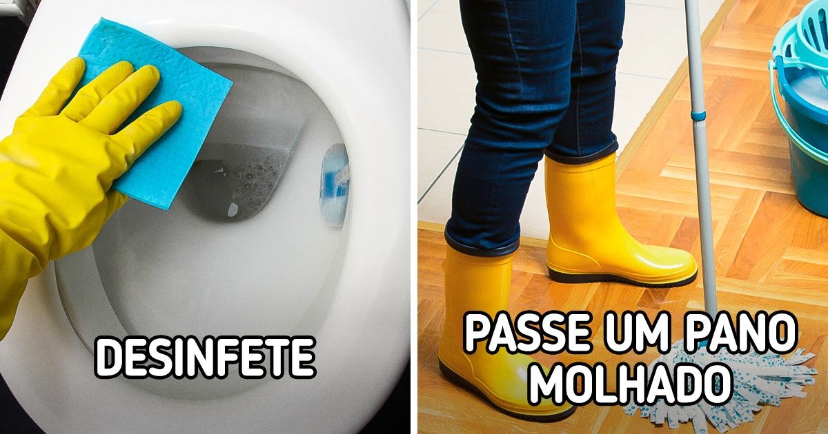 O que fazer para deixar sua casa limpa e organizada em pouco tempo O que fazer para deixar sua casa limpa e organizada em pouco tempo
