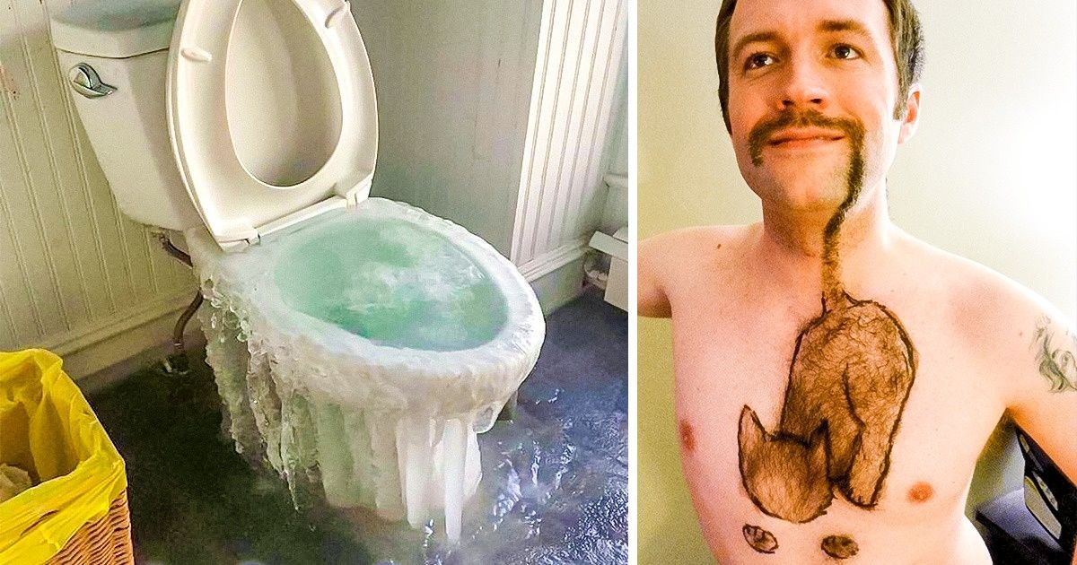 24 Fotos capazes de tirar qualquer um da zona de conforto