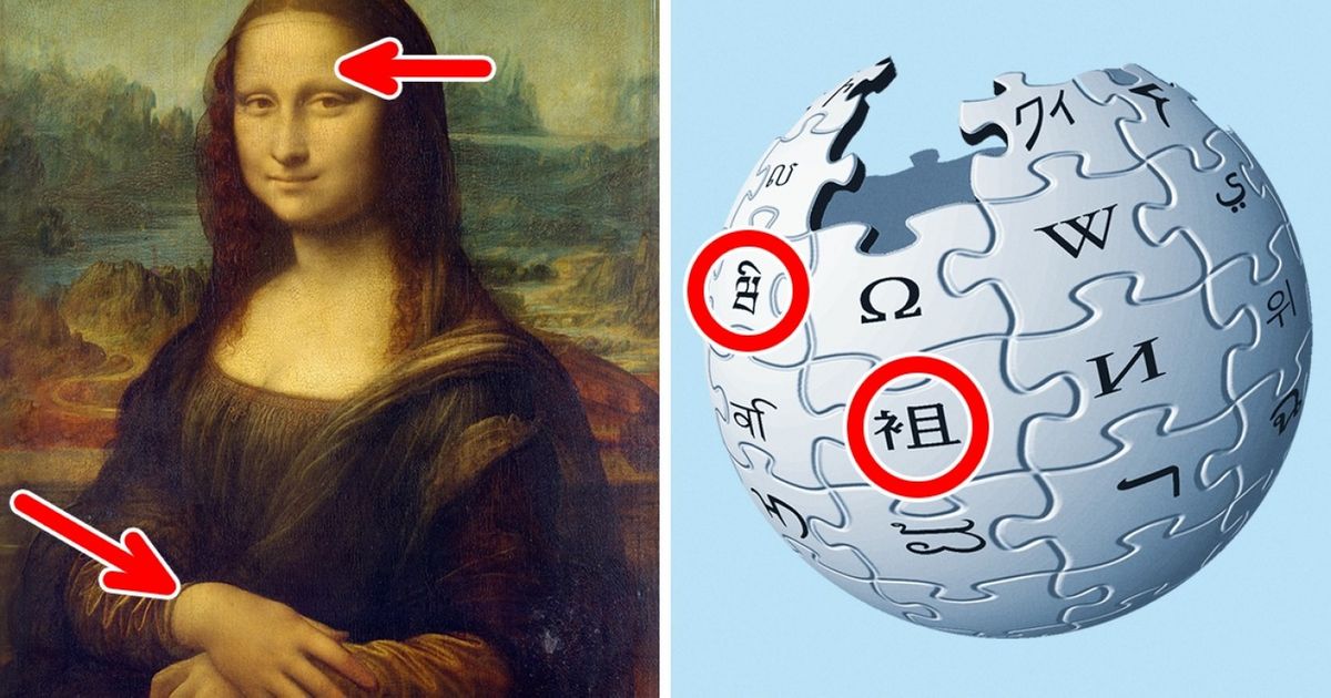 8 erros em objetos e obras famosos que ninguém viu