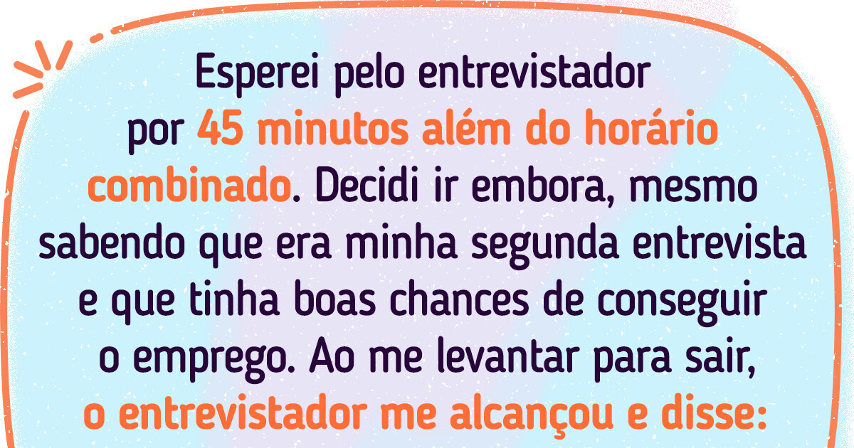 15 Entrevistas de emprego tão ruins que era melhor nem ter saído de casa 15 Entrevistas de emprego tão ruins que era melhor nem ter saído de casa