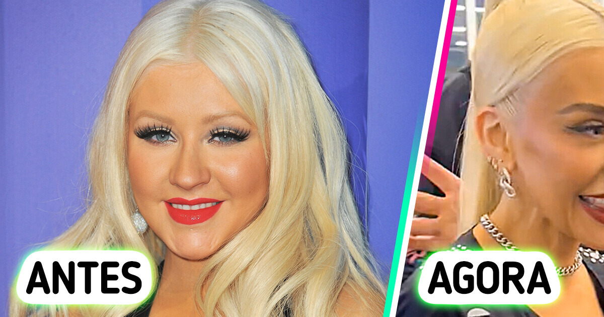 Novo Visual de Christina Aguilera divide opiniões: ’ela parece doente’ Novo Visual de Christina Aguilera divide opiniões: ’ela parece doente’