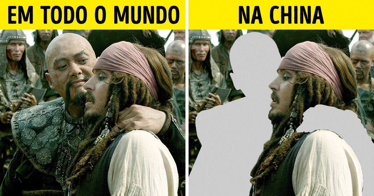 7 Cenas de filmes que foram modificadas em alguns países 7 Cenas de filmes que foram modificadas em alguns países