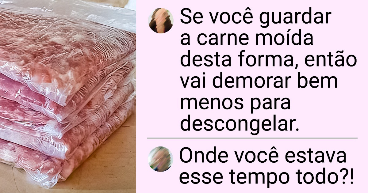 20 Truques simples para facilitar o dia a dia e economizar tempo e dinheiro 20 Truques simples para facilitar o dia a dia e economizar tempo e dinheiro