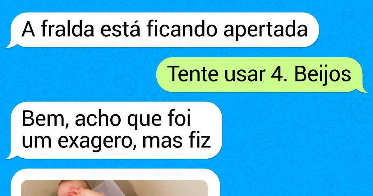 14 Relatos de pais bem-humorados dignos do prêmio “paizão do ano” 14 Relatos de pais bem-humorados dignos do prêmio “paizão do ano”