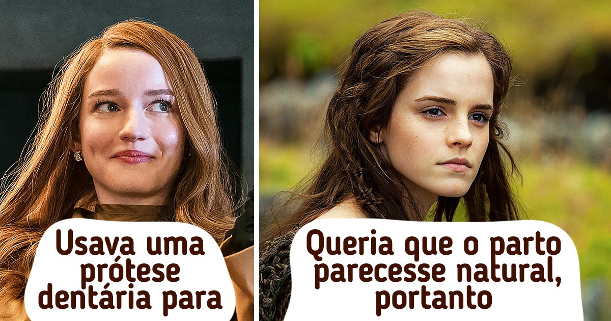 10 Artistas que pela grande dedicação a seus papéis merecem ser aplaudidos de pé