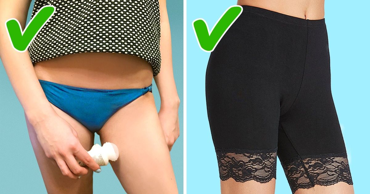 10 Maneiras eficazes de prevenir irritação na parte interna das coxas 10 Maneiras eficazes de prevenir irritação na parte interna das coxas
