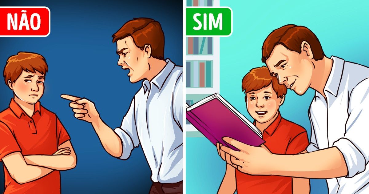 6 Importantes razões para não brigar com seu filho por causa das notas na escola e 10 maneiras de salvar a situação 6 Importantes razões para não brigar com seu filho por causa das notas na escola e 10 maneiras de salvar a situação
