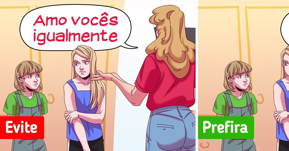 7 Frases que pais costumam dizer, mas que podem atrapalhar a relação entre os filhos 7 Frases que pais costumam dizer, mas que podem atrapalhar a relação entre os filhos