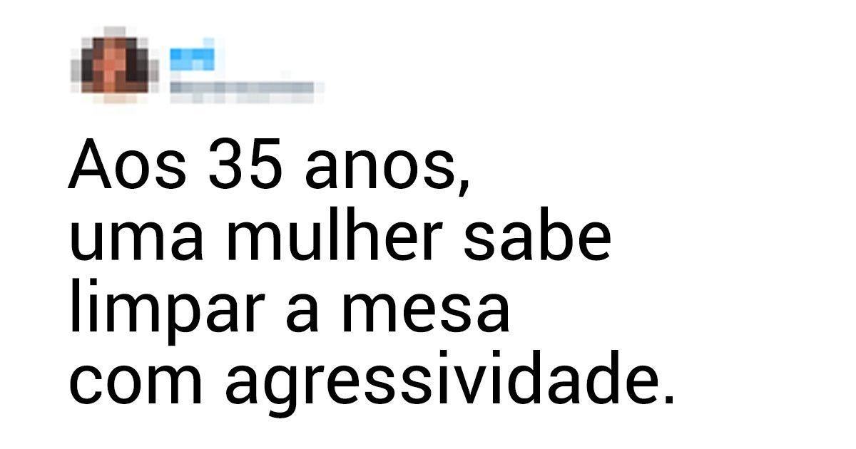 Internautas descrevem as caraterísticas de uma mulher quando chega aos 35 anos (tente não rir) Internautas descrevem as caraterísticas de uma mulher quando chega aos 35 anos (tente não rir)