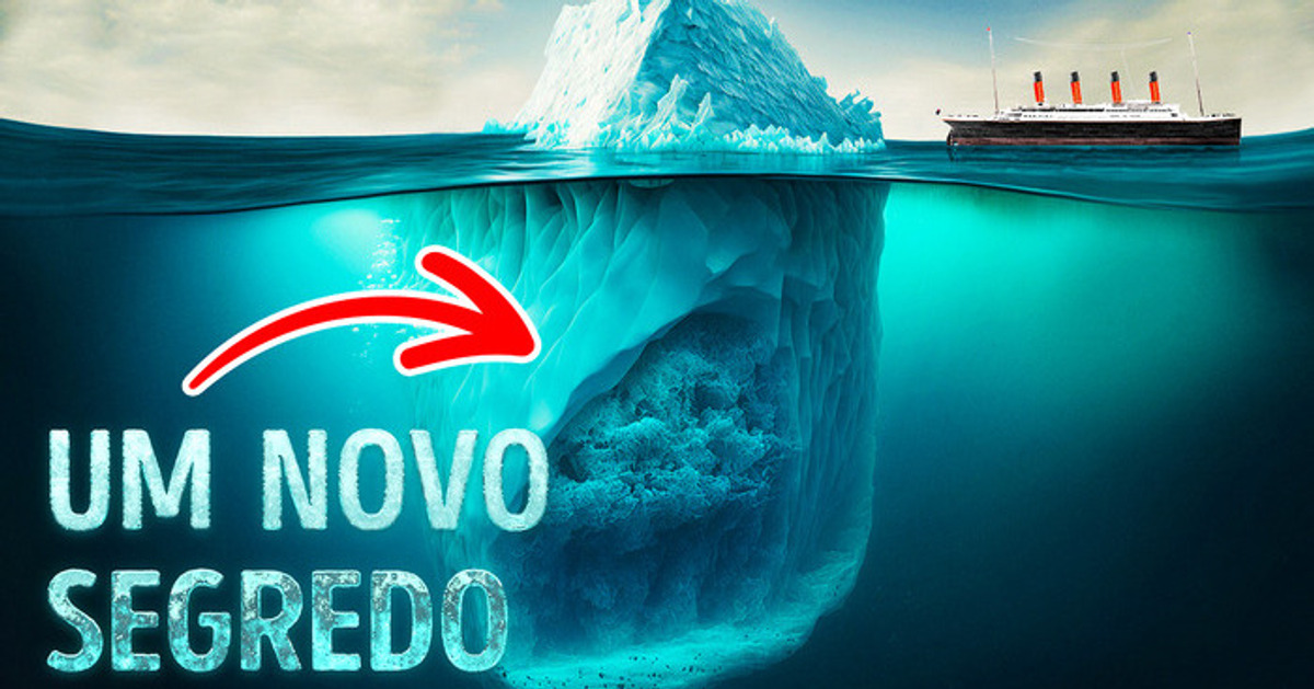 Os Cientistas Revelaram o Maior Segredo Sobre o Iceberg do Titanic