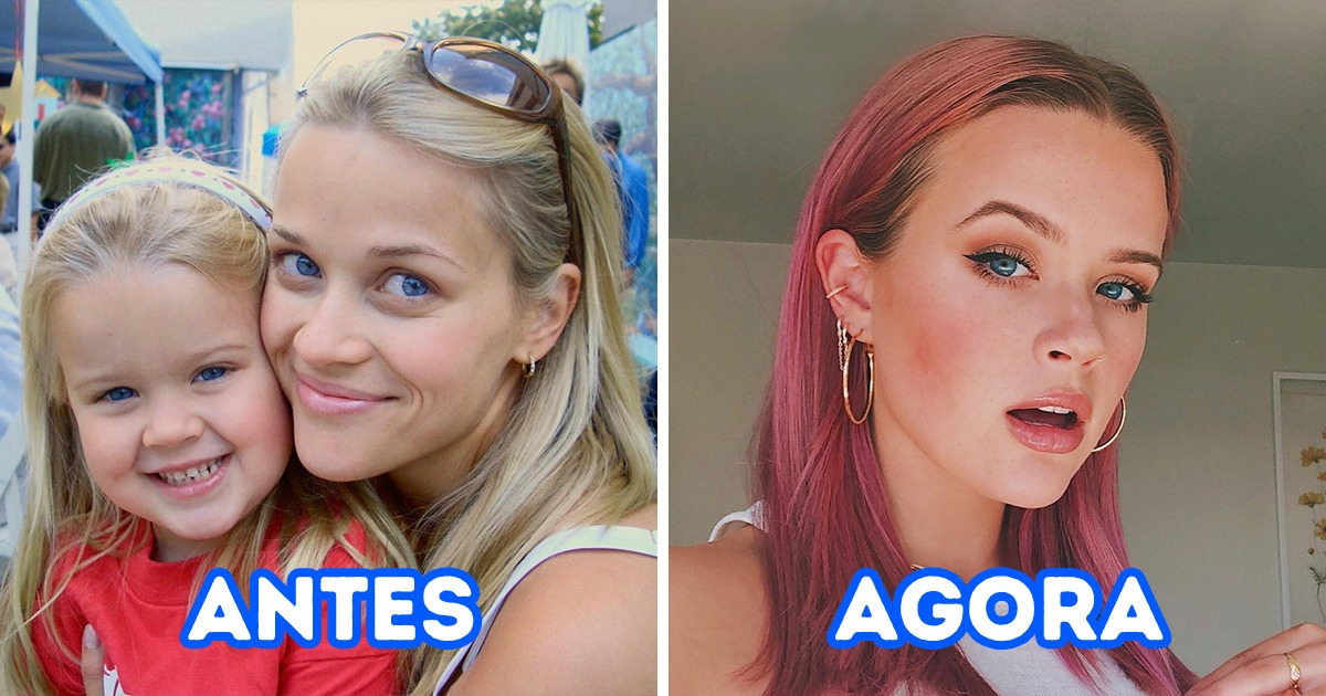 Filhas de famosas que cresceram e hoje são tão bonitas quanto suas mães