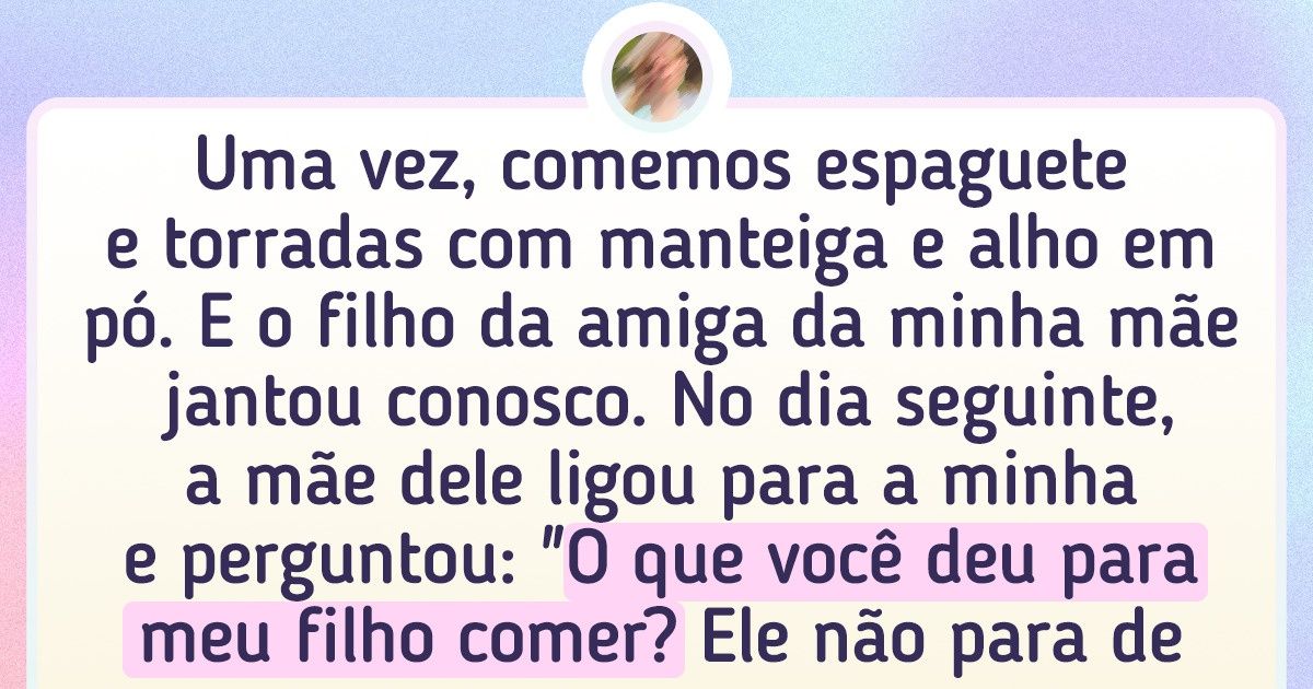 20 Pessoas comentaram suas comidas baratas favoritas, e sempre que podem as comem independentemente da situação financeira