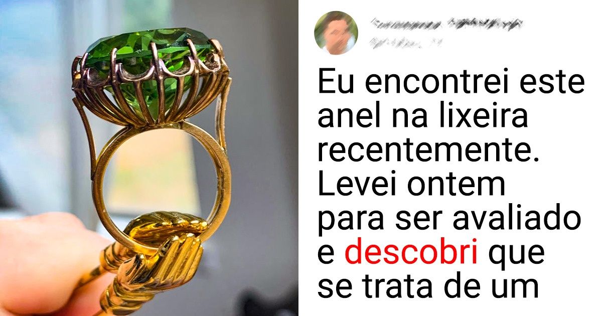 17 Mestres da pechincha que conseguiram verdadeiros tesouros de graça 17 Mestres da pechincha que conseguiram verdadeiros tesouros de graça