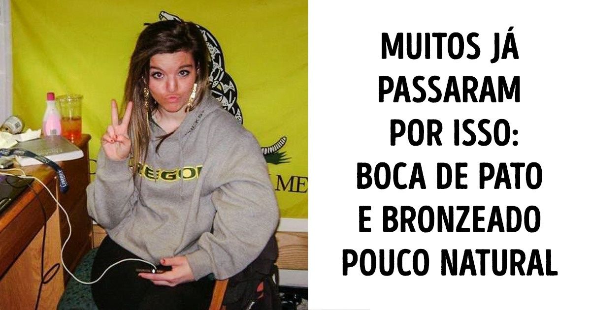 20 Pessoas mostraram erros cometidos no passado que as deixam envergonhadas no presente