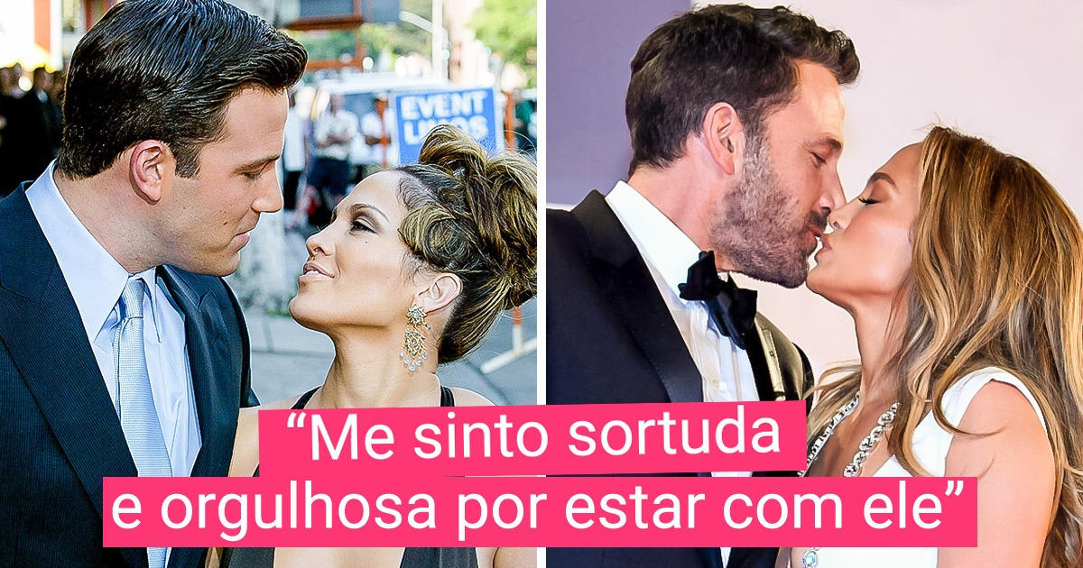 A história de amor de Jennifer Lopez e Ben Affleck, que renasceu após quase 20 anos