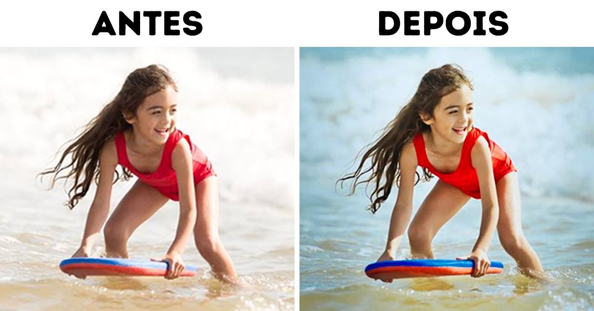 A fotógrafa acusada de usar Photoshop que não esconde as imagens originais