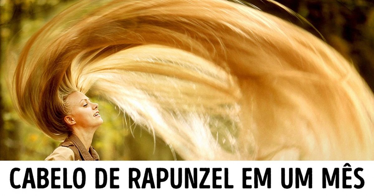 Conheça o segredo de Rapunzel para ter um belo cabelo comprido