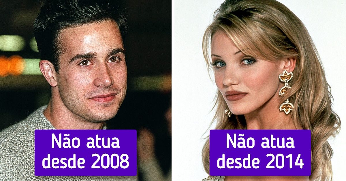 12 Estrelas de Hollywood que desapareceram das telas