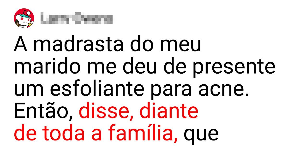 21 Noras sem papas na língua contam quais foram os piores presentes que receberam das suas sogras 21 Noras sem papas na língua contam quais foram os piores presentes que receberam das suas sogras