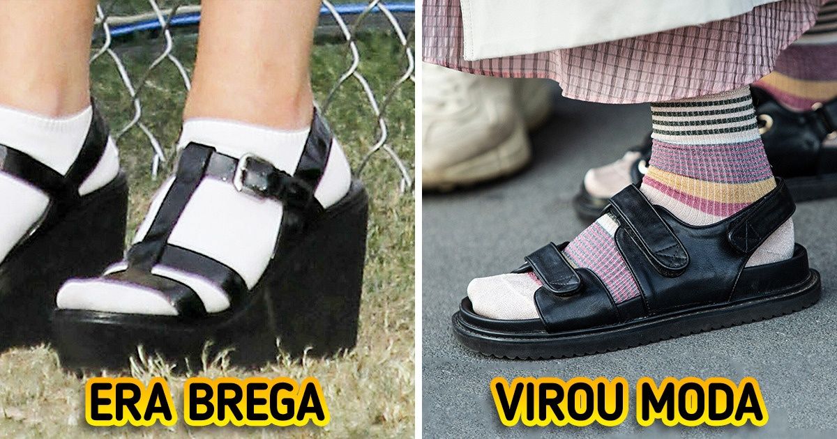 12 Tendências da moda que eram consideradas estranhas, mas acabaram ganhando popularidade 12 Tendências da moda que eram consideradas estranhas, mas acabaram ganhando popularidade