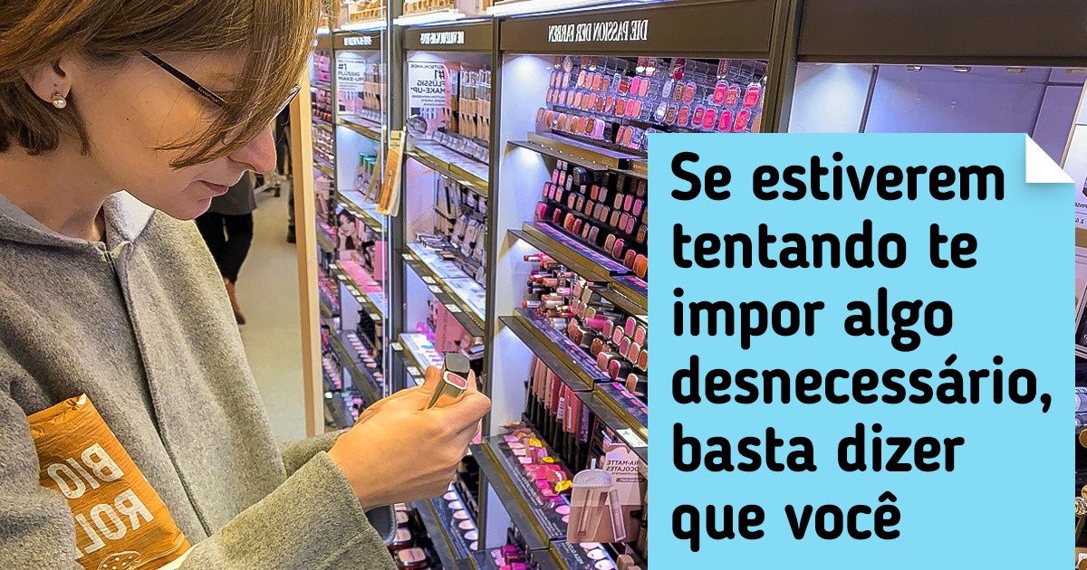 16 Segredos de lojas de cosméticos que os funcionários preferem não revelar 16 Segredos de lojas de cosméticos que os funcionários preferem não revelar