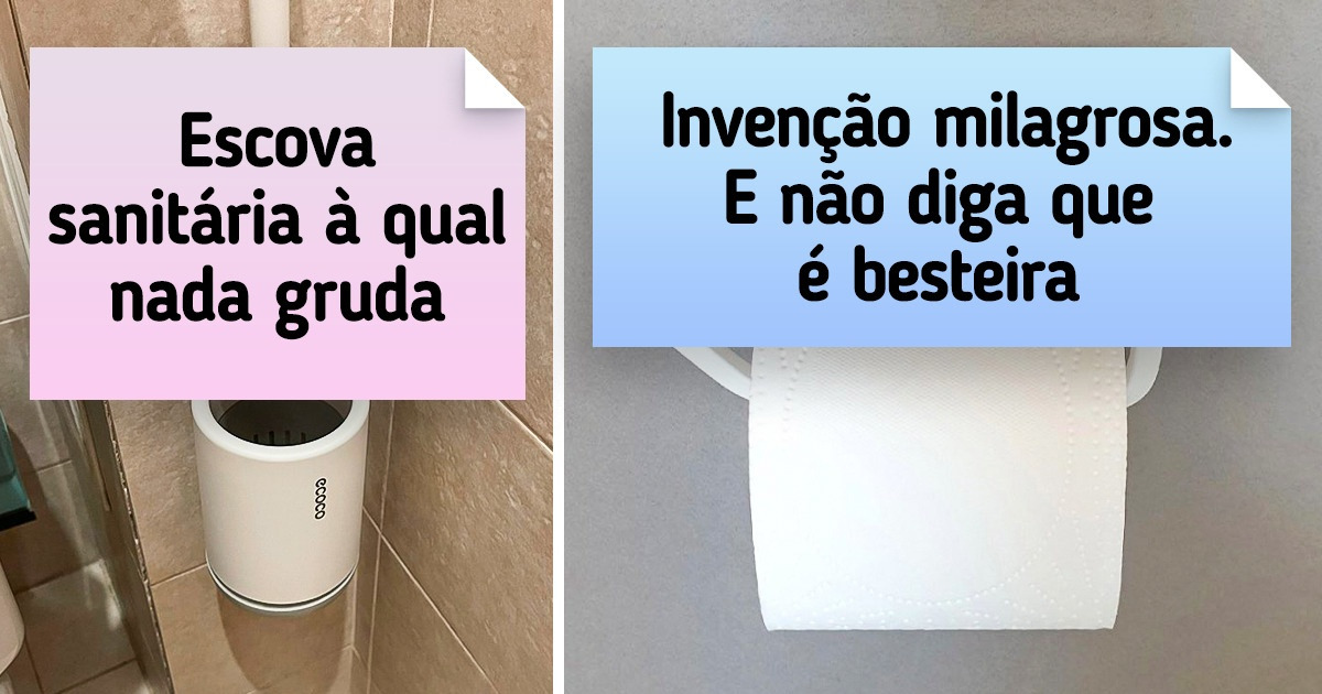 20+ Pessoas mostraram as engenhocas legais que usam no dia a dia 20+ Pessoas mostraram as engenhocas legais que usam no dia a dia