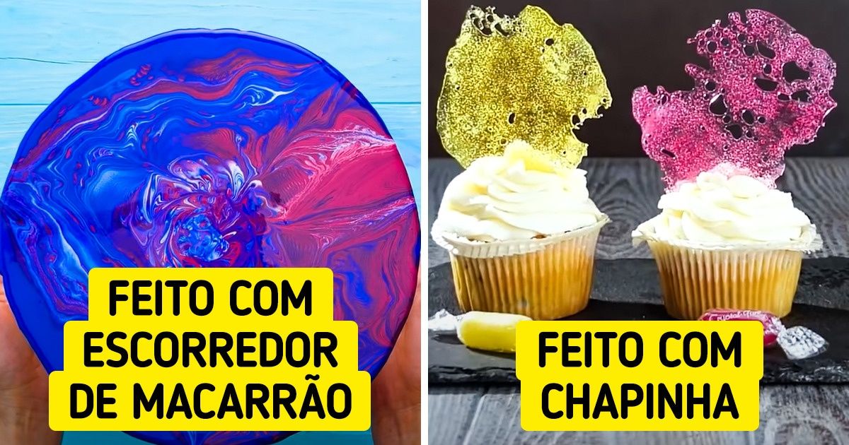 12 Formas criativas de preparar alimentos e deixar as visitas “comendo com os olhos” 12 Formas criativas de preparar alimentos e deixar as visitas “comendo com os olhos”