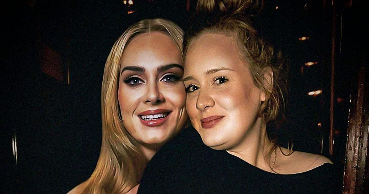 Artista une as versões jovens e atuais de celebridades e mostra como o tempo passa rápido