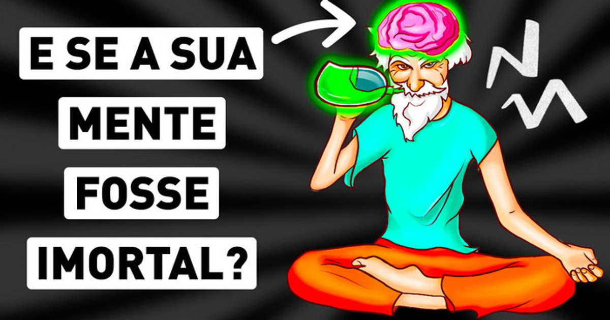 E se você continuasse envelhecendo, mas fosse imortal E se você continuasse envelhecendo, mas fosse imortal