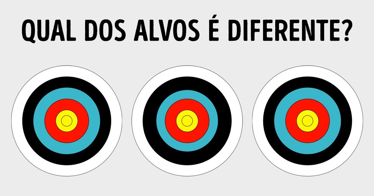 Este teste vai mostrar se você pode ou não confiar em seus olhos